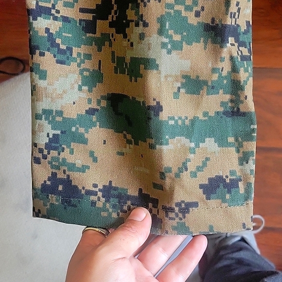 Camouflage cargo pants brand new size M mens - Picture 11 of 11